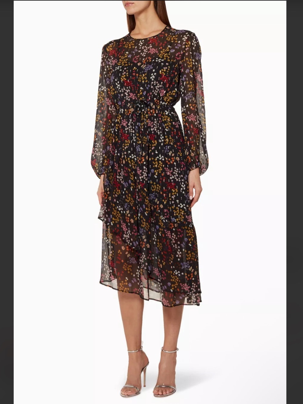 See by Chloe Silk Floral Print